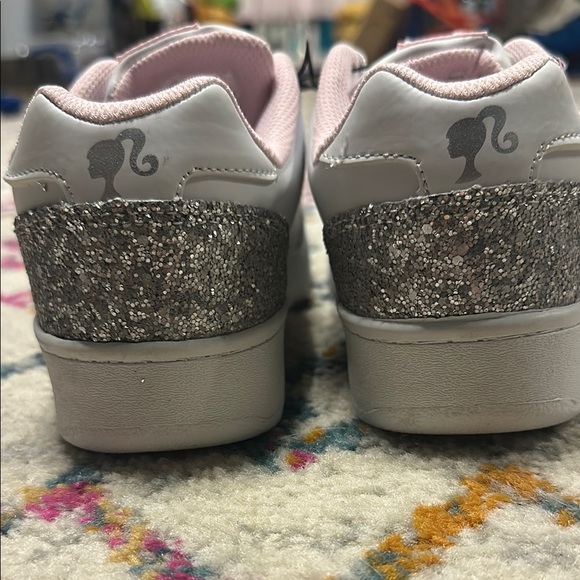 Barbie Glitter Sneakers with Pink Accents - Picture 4 of 5